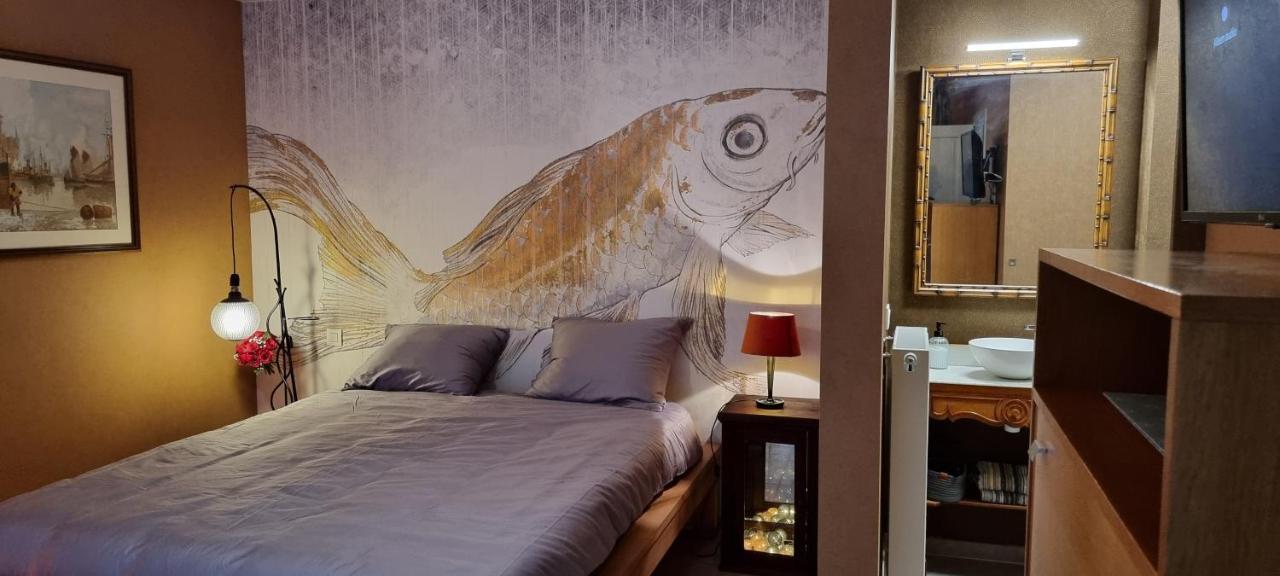 Logies La Chevre Folle - Lodging & Cooking In Style With Shared Kitchen Ostende Exterior foto