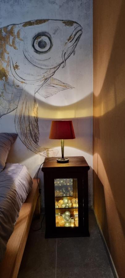 Logies La Chevre Folle - Lodging & Cooking In Style With Shared Kitchen Ostende Exterior foto