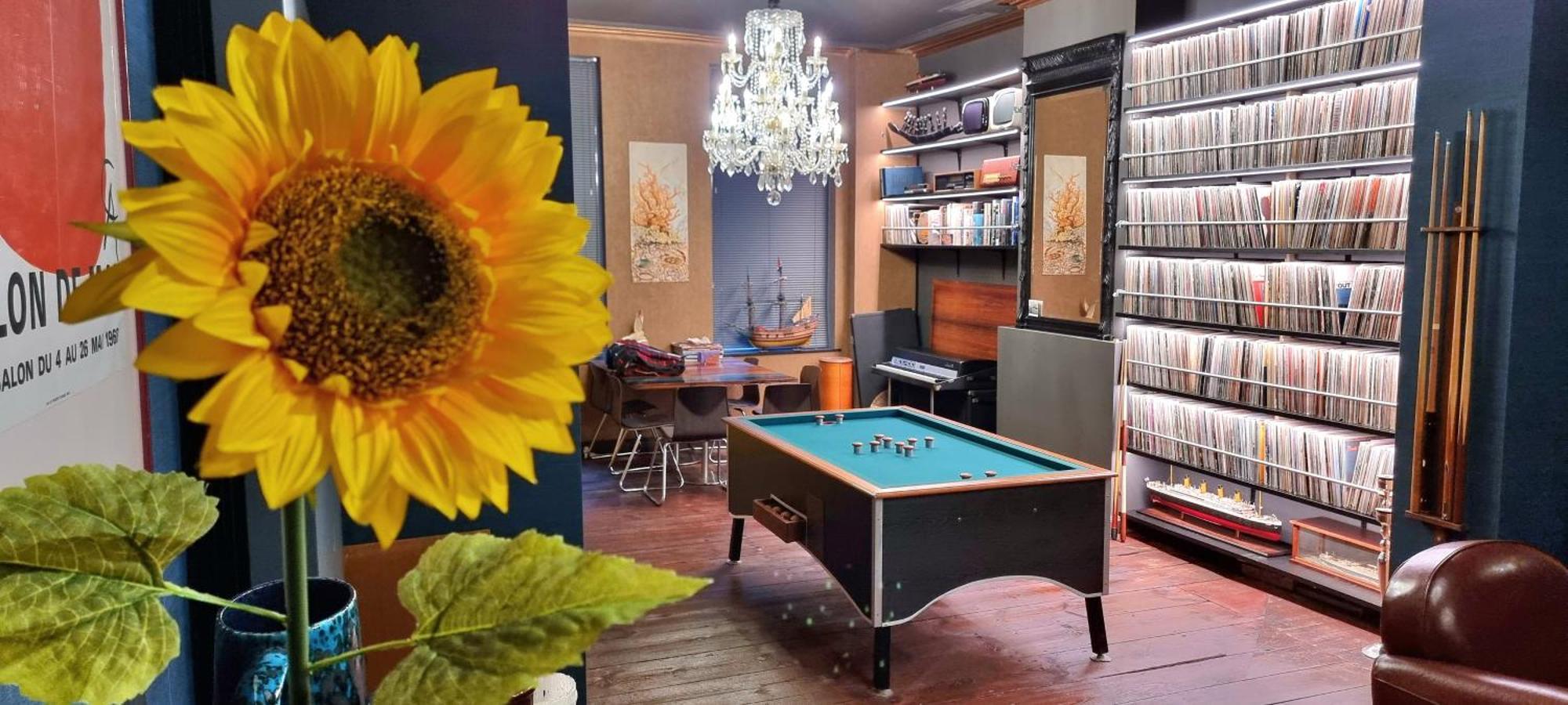 Logies La Chevre Folle - Lodging & Cooking In Style With Shared Kitchen Ostende Exterior foto