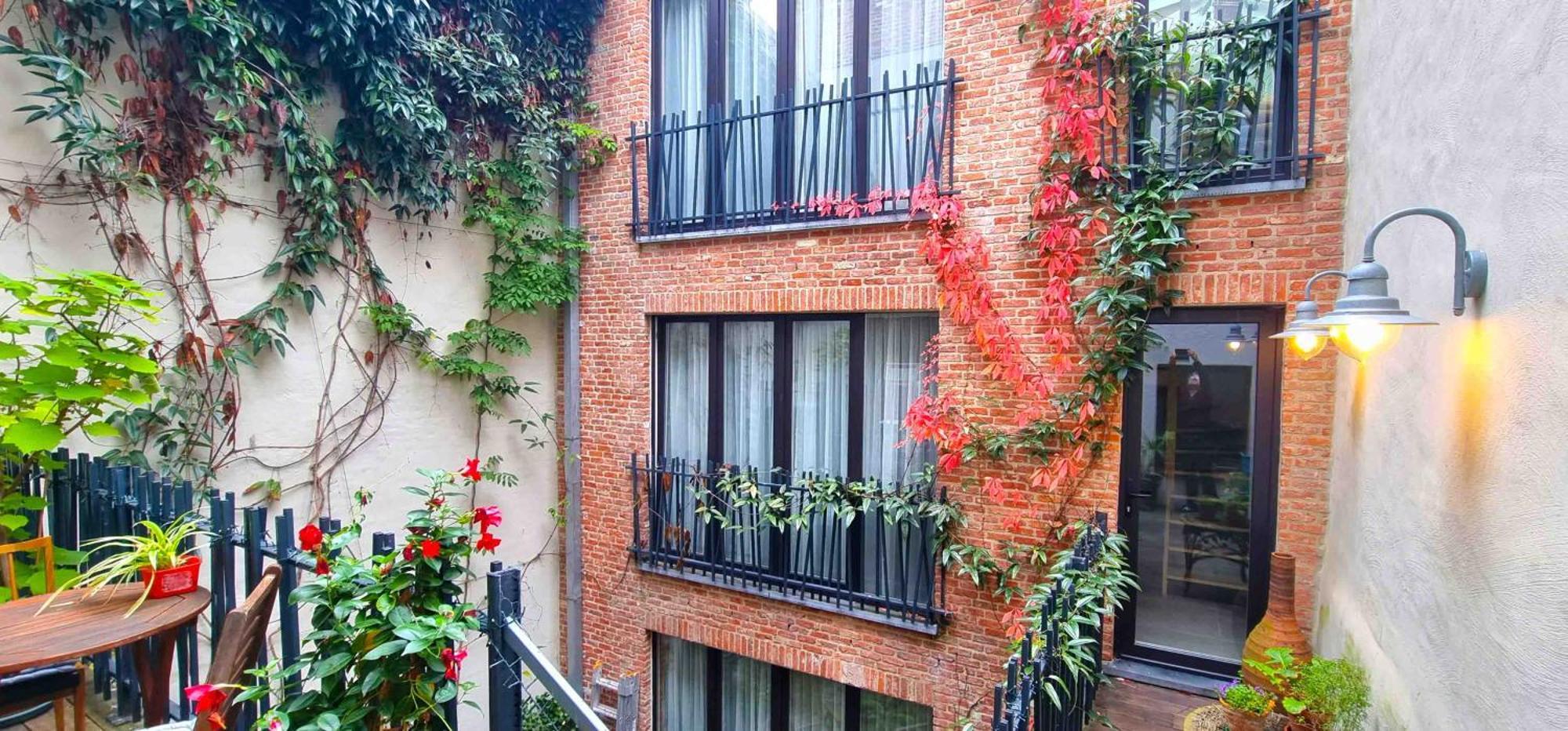 Logies La Chevre Folle - Lodging & Cooking In Style With Shared Kitchen Ostende Exterior foto